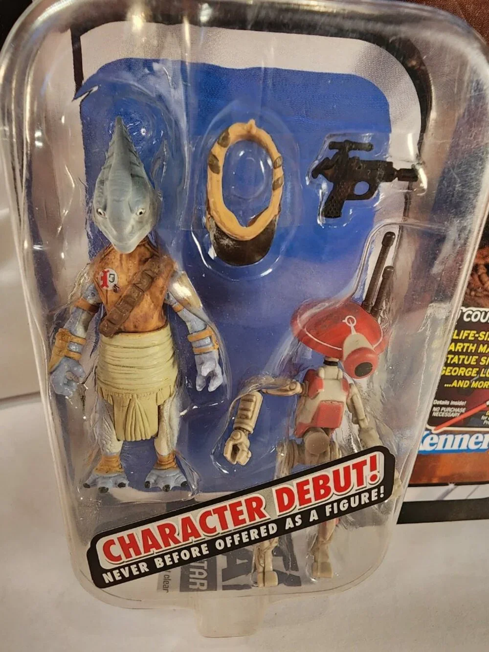 NEW IN BOX Star Wars The Phantom Menace Character Debut!